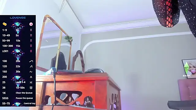 Jimena Grey online show from October 2025 07:49:02 PM