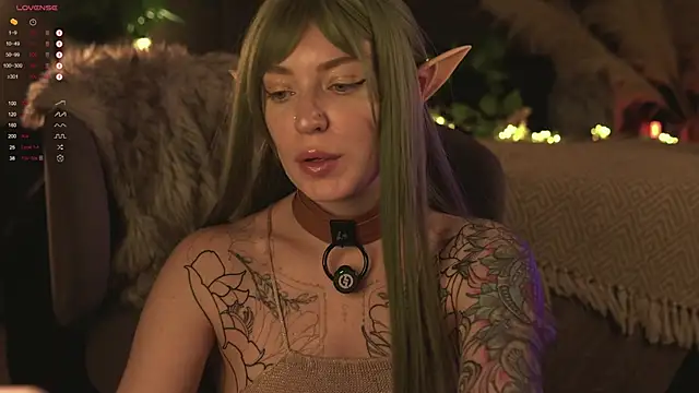 LinaKinky online show from December 2024 11:44:02 AM