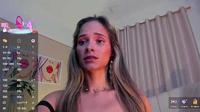 SkiinnyAna online show from March 2025 10:19:02 PM