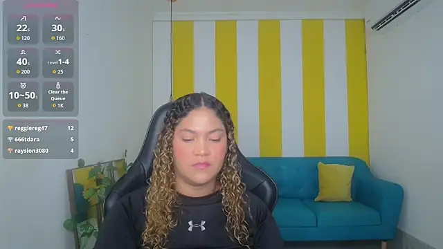 Cristal War online show from November 2025 11:14:02 PM