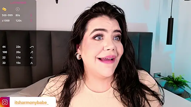 Harmonybabe  online show from January 2026 09:09:01 PM