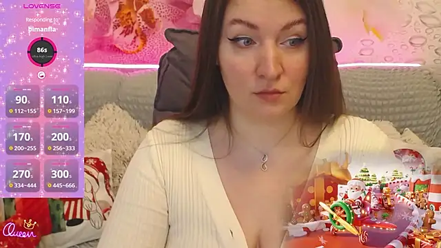 Nataly cute online show from January 2026 08:32:01 PM