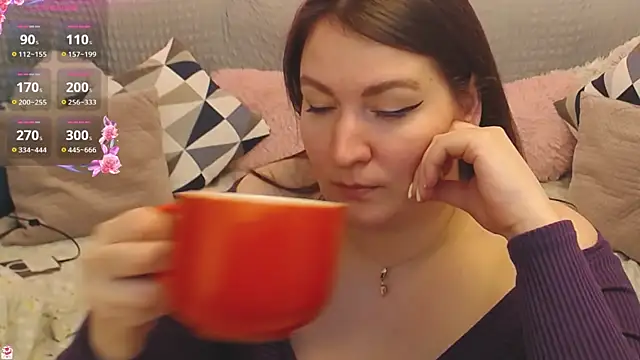 Nataly cute online show from April 2026 07:58:02 PM