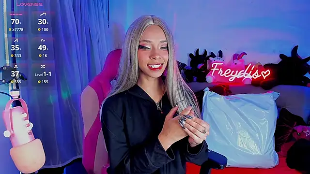 Miss freydis online show from March 2026 04:18:01 AM