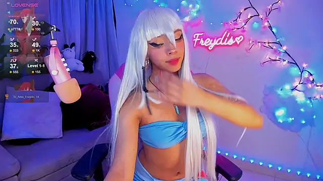 Miss freydis online show from May 2026 05:48:01 AM