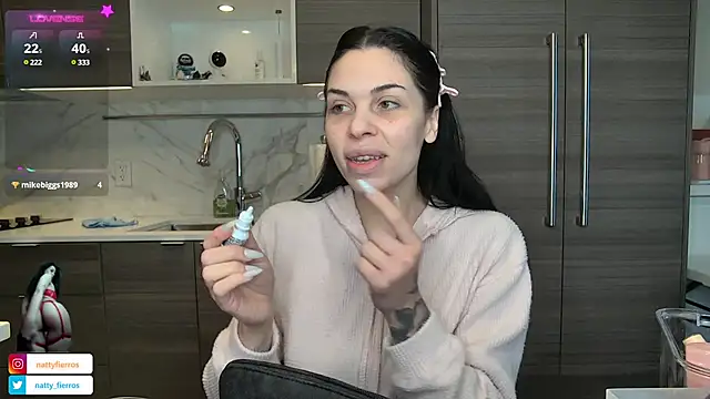NattyFierros online show from December 2024 11:06:02 PM