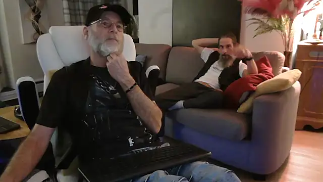 Towndude123 online show from February 2025 11:54:02 PM