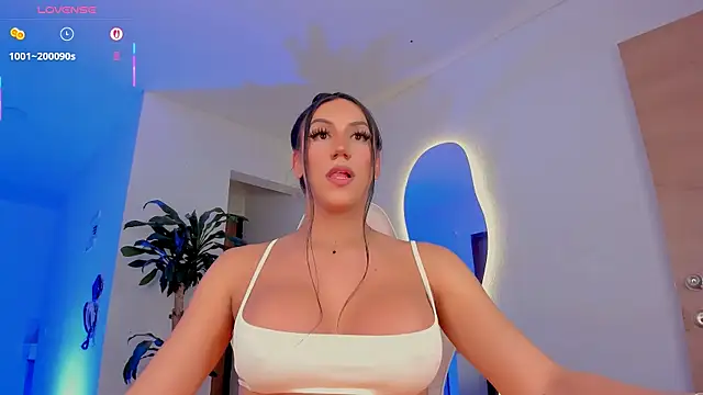 Pretty Mariangel online show from December 2025 01:01:02 AM