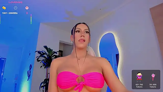 Pretty Mariangel online show from February 2026 09:13:01 PM