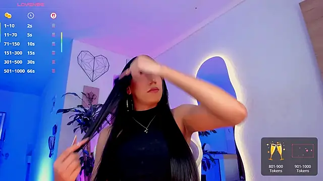 Snapshot of Pretty_Mariangel chatting on June 2026 03:55:01 AM Pretty Mariangel online show from June 2026 03:55:01 AM