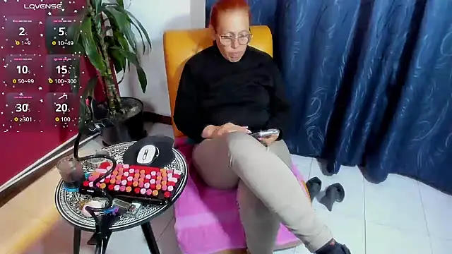 BrendaSex Hot online show from November 2025 08:51:01 PM