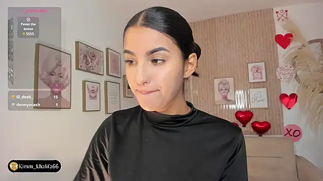 Kimm khalifa online show from February 2025 07:30:01 PM