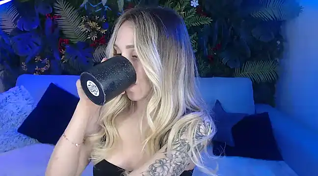 Horny Blond online show from March 2025 09:07:02 AM