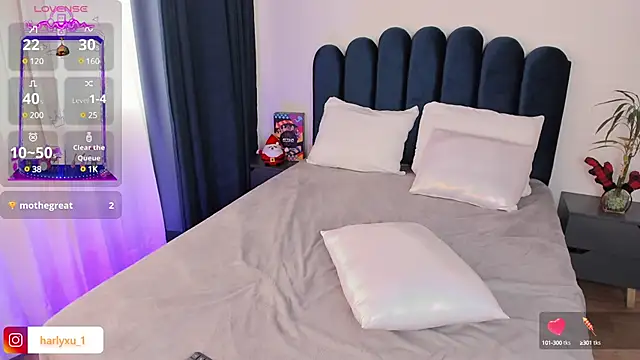 Harlyxu online show from December 2024 08:06:02 PM