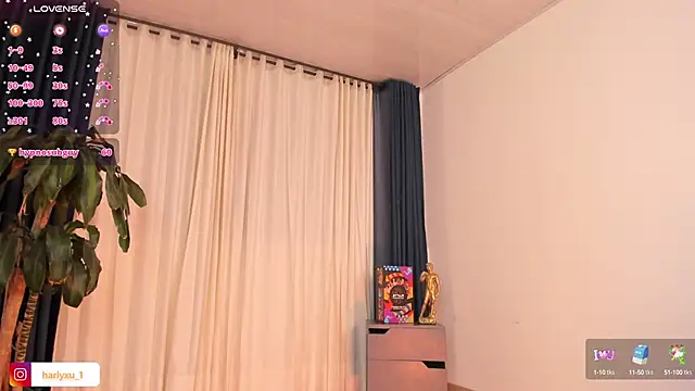 Harlyxu online show from January 2025 04:45:01 AM