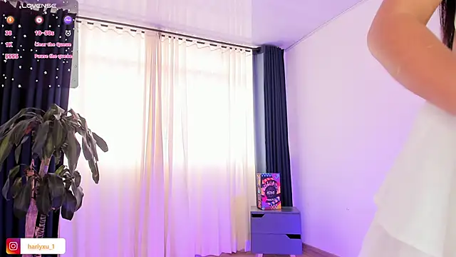 Harlyxu online show from January 2025 01:49:01 PM