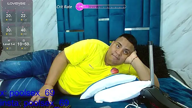 Snapshot of Poolsex_69 chatting on January 2025 01:09:01 PM Poolsex 69 online show from January 2025 01:09:01 PM