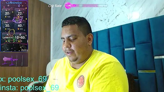 Snapshot of Poolsex_69 chatting on February 2025 05:42:01 PM Poolsex 69 online show from February 2025 05:42:01 PM