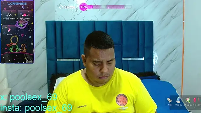 Snapshot of Poolsex_69 chatting on February 2025 01:01:01 PM Poolsex 69 online show from February 2025 01:01:01 PM