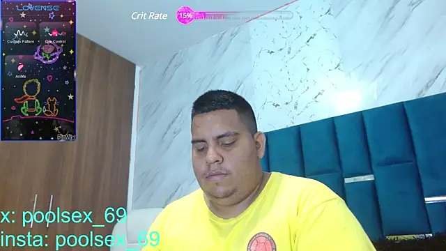 Snapshot of Poolsex_69 chatting on February 2025 01:27:01 PM Poolsex 69 online show from February 2025 01:27:01 PM