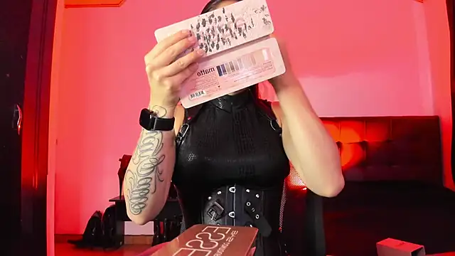 MistressVenena online show from February 2026 02:34:01 PM