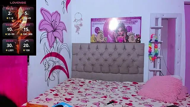 Sophie and andress online show from September 2025 09:51:01 PM