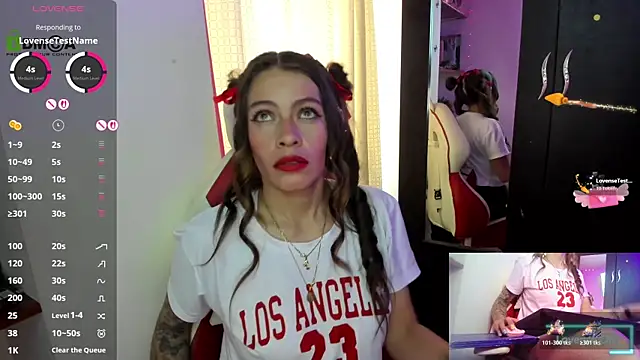 sweetlittlelisa online show from November 2025 07:40:02 PM