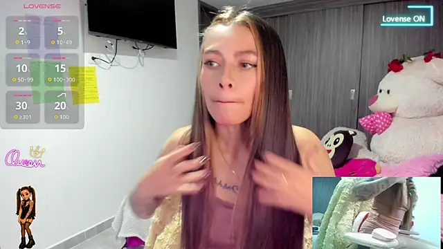 Snapshot of sweetlittlelisa chatting on July 2026 07:53:01 PM sweetlittlelisa online show from July 2026 07:53:01 PM