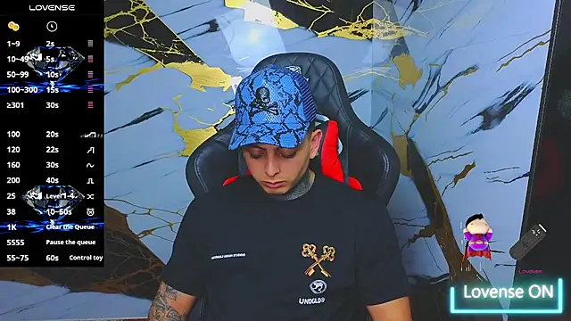 Kevin22 222 online show from November 2025 04:29:02 AM