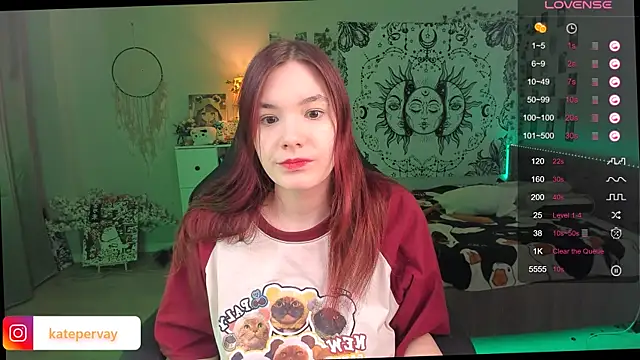callmekatesmith online show from September 2025 06:57:01 PM