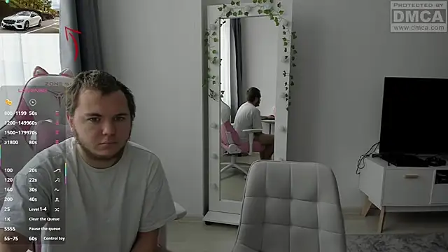 MashkaRay online show from November 2025 07:43:02 AM