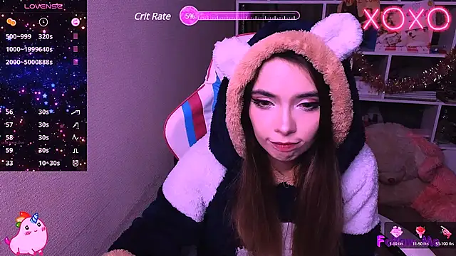 Snapshot of Sia_Shine chatting on January 2025 11:17:01 AM Sia Shine online show from January 2025 11:17:01 AM