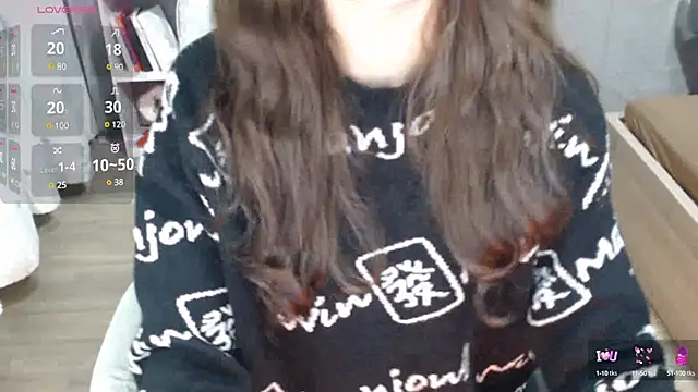  minji bae online show from December 2024 05:15:02 PM