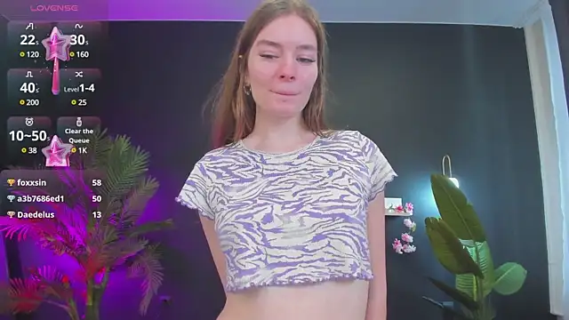 EvaSelin online show from January 2025 11:13:02 AM