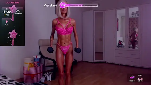 Sonja Stripper Ray online show from September 2025 08:40:01 AM