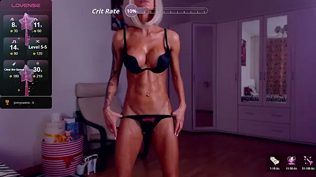 Sonja Stripper Ray online show from November 2025 09:44:02 AM