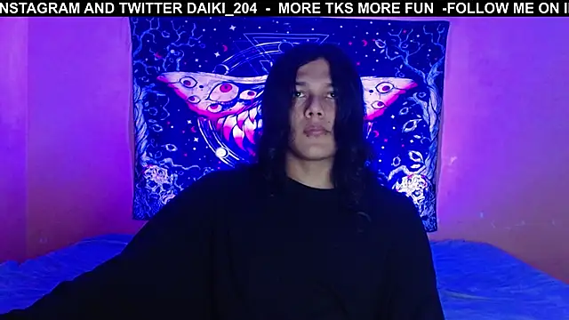 Snapshot of daiki_sx chatting on April 2026 10:19:01 AM daiki sx online show from April 2026 10:19:01 AM