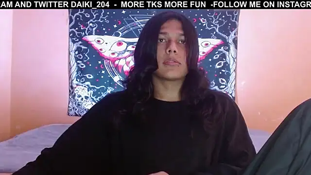 Snapshot of daiki_sx chatting on April 2026 07:09:02 PM daiki sx online show from April 2026 07:09:02 PM