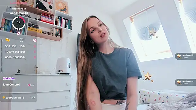 violet blue eyes online show from April 2026 12:52:02 PM