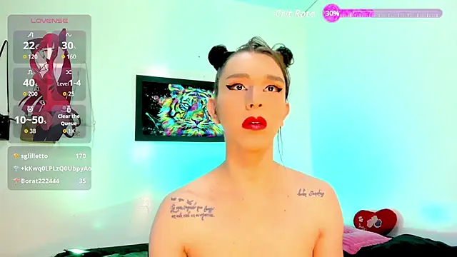 Snapshot of la_ratona_1 chatting on July 2026 11:05:02 AM la ratona 1 online show from July 2026 11:05:02 AM