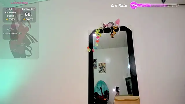 Snapshot of la_ratona_1 chatting on July 2026 11:08:02 AM la ratona 1 online show from July 2026 11:08:02 AM