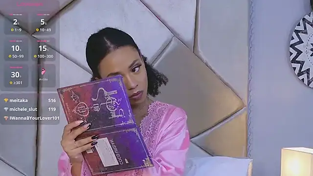 Snapshot of Nahomi_King chatting on January 2025 07:27:02 PM Nahomi King online show from January 2025 07:27:02 PM