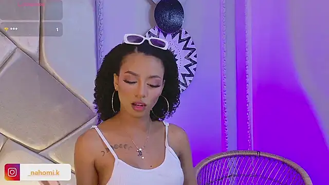 Snapshot of Nahomi_King chatting on February 2025 07:48:02 PM Nahomi King online show from February 2025 07:48:02 PM