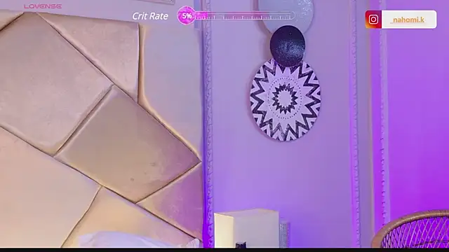 Snapshot of Nahomi_King chatting on March 2025 12:37:01 PM Nahomi King online show from March 2025 12:37:01 PM