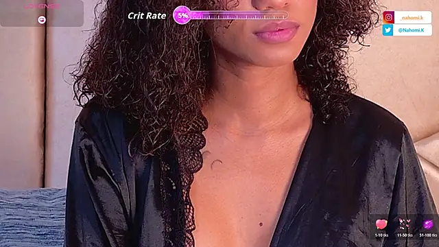 Nahomi King online show from April 2026 01:39:01 PM