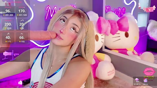 miia  baker online show from March 2026 12:20:01 PM