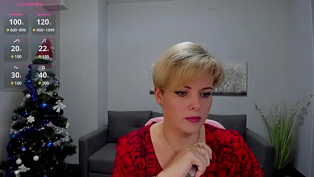 Julia Wilsone online show from December 2024 07:13:02 AM