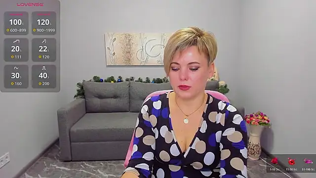 Julia Wilsone online show from January 2026 06:50:02 AM