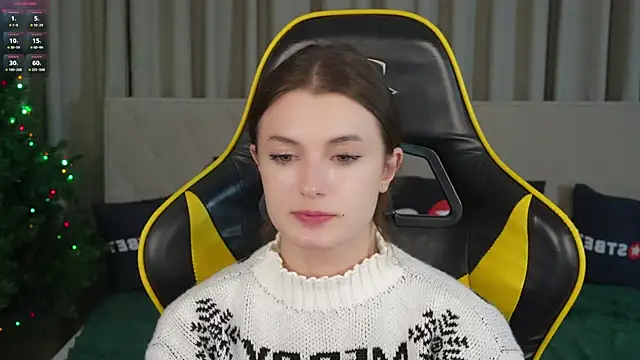 Britney054 online show from December 2024 07:37:01 AM