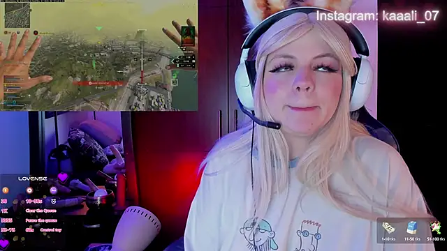 Irinaa Scarlett online show from January 2025 04:26:01 AM